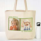 Alternate image 0 for Picture Perfect 2-Photo Tote Bag