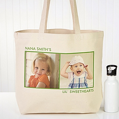 Picture Perfect 2-Photo Tote Bag. View a larger version of this product image.