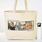 Alternate image 0 for Picture Perfect 3-Photo Tote Bag