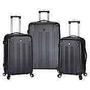 Traveler&#39;s Club&reg; Chicago 3-Piece Hardside Spinner Luggage Set