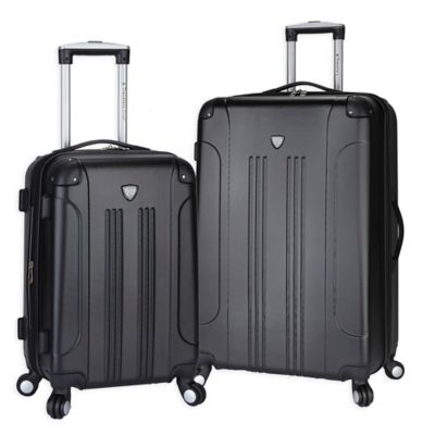 geoffrey beene hardside luggage set