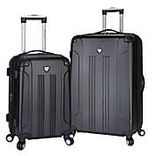 Traveler&#39;s Club&reg; Chicago 2-Piece Hardside Spinner Luggage Set