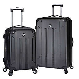 Traveler's Club® Chicago 2-Piece Hardside Spinner Luggage Set