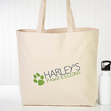 My Pawz-essions Dog Tote Bag. View a larger version of this product image.