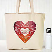 We Love You To Pieces Tote Bag
