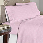 Alternate image 0 for Lullaby Bedding Ballerina Queen Sheet Set in Pink/White