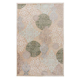 Jaipur Fables Wistful 9' x 12' Area Rug in Ivory/Blue