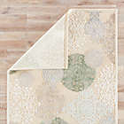 Alternate image 3 for Jaipur Fables Wistful 2&#39; x 3&#39; Accent Rug in Ivory/Blue