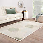 Alternate image 5 for Jaipur Fables Wistful 2&#39; x 3&#39; Accent Rug in Ivory/Blue