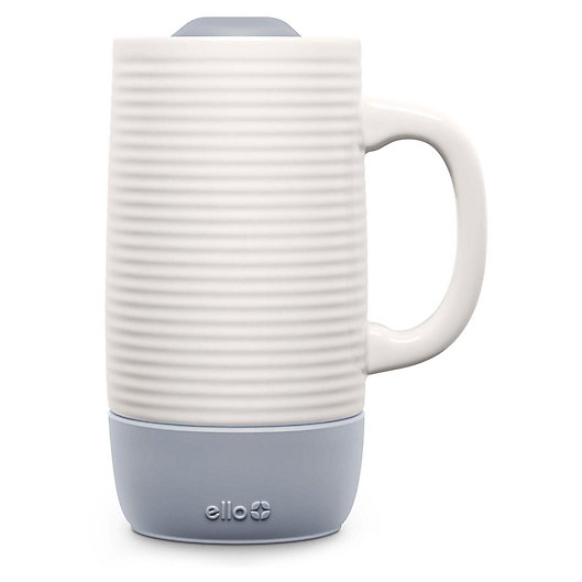 18 Oz Ceramic Travel Mug Perk Up 