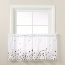 Garden Delight 24-Inch Kitchen Window Tier Pair
