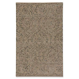 Capel Rugs Enchant Ogee Area Rug in Sand