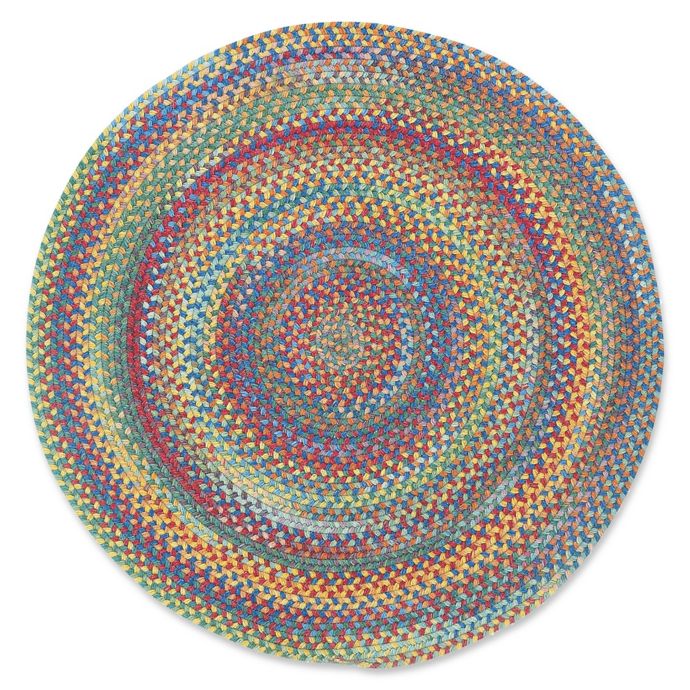 Capel Rugs Kill Devil Hill Braided Round Area Rug Bed Bath and Beyond