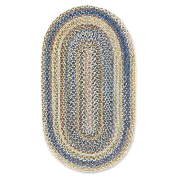 Capel Rugs Kill Devil Hill Braided Oval Area Rug Bed Bath & Beyond
