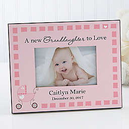 New Grandbaby 4-Inch x 6-Inch Baby Picture Frame