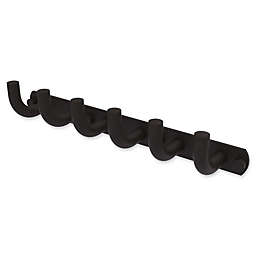 Allied Brass Remi Collection 6 Position Tie and Belt Rack in Oil Rubbed Bronze