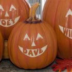 Alternate image 0 for Jack O&#39;Lantern Small Pumpkin in Orange