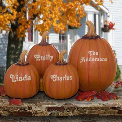 Our Family Patch Pumpkin Collection