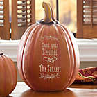 Alternate image 0 for Count Your Blessings Large Pumpkin in Orange