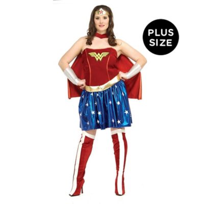 Wonder Woman&trade; Plus Size Halloween Costume