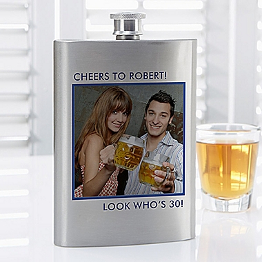 Picture Perfect Photo Flask. View a larger version of this product image.
