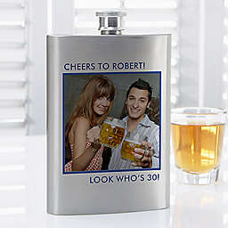 Picture Perfect Photo Flask