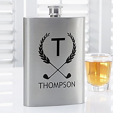 Golf Pro Premium Pocket Flask. View a larger version of this product image.