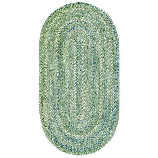 Alternate image 1 for Capel Rugs Waterway Braided Oval Rug