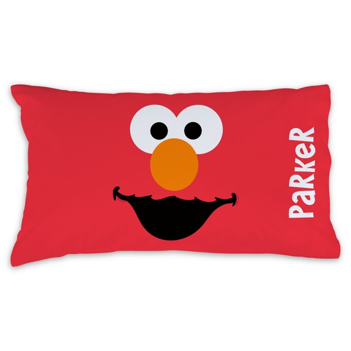 elmo pillowcase