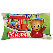 Daniel Tiger Trolley Pillowcase in Green
