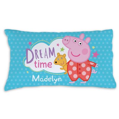 peppa pig crib sheet