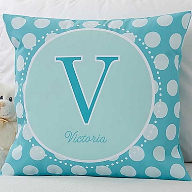 Her Name 18-Inch Square Throw Pillow. View a larger version of this product image.