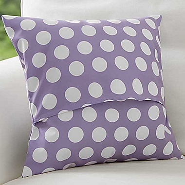 Her Name 18-Inch Square Throw Pillow. View a larger version of this product image.