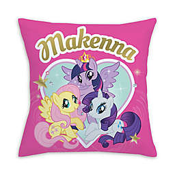 My Little Pony™ Royally Cute Square Throw Pillow in Pink