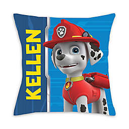 Paw Patrol Marshall Square Throw Pillow in Blue