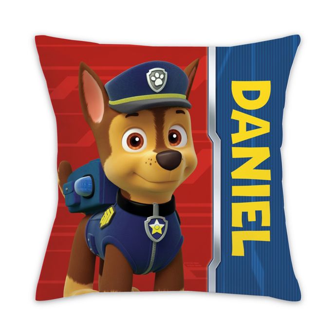 paw patrol pillow