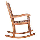 Alternate image 4 for Forest Gate Eagleton Acacia Outdoor Deep Seated Rocking Chair in Brown