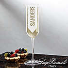 Alternate image 1 for Luigi Bormioli Sublime SON.hyx&reg; Write Your Own Personalized Modern Champagne Flute