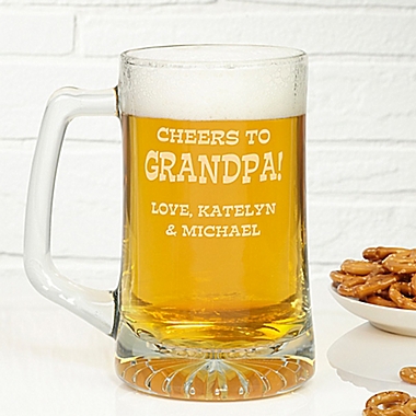 Cheers! 25 oz. Beer Mug. View a larger version of this product image.