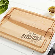 Her Kitchen XL 15-Inch x 21-Inch Cutting Board