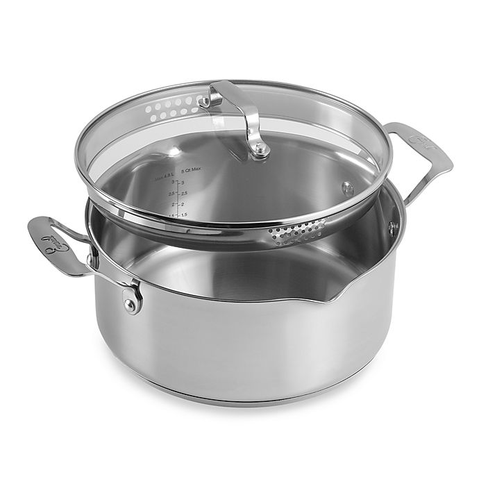 pot with pour spout
