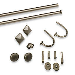 Cambria® Outdoor Living® Decorative Window Hardware - Brushed Nickel