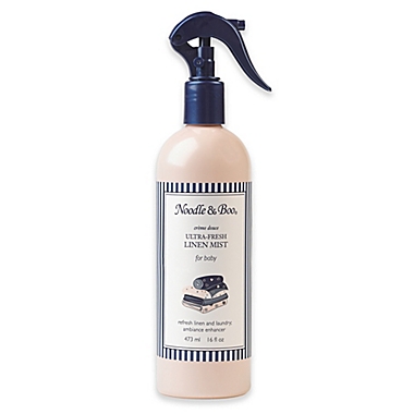 Noodle & Boo&reg; 16 oz. Ultra-Fresh Linen Mist in Crème Douce. View a larger version of this product image.