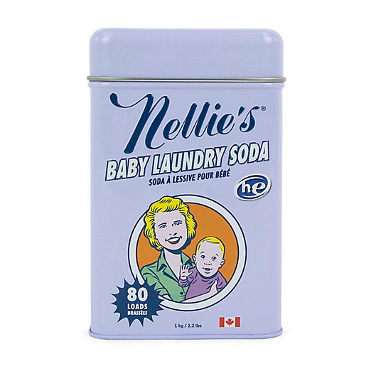 Alternate image 1 for Nellie's All Natural 35 oz. Baby Laundry Soda