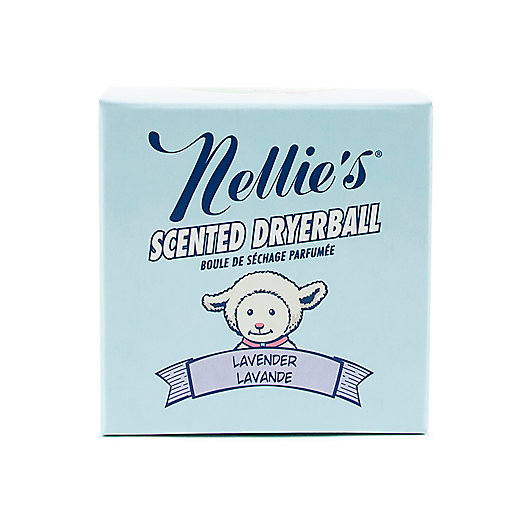 Alternate image 1 for Nellie's All-Natural Lavender Scented Wool Dryerball