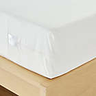 Alternate image 0 for Bedbug Solution Zippered Elite 9-Inch Deep Mattress or Box Spring  Protector Cover in White