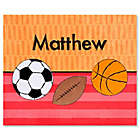 Alternate image 1 for Just For Him 50-Inch x 60-Inch Fleece Throw Blanket