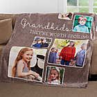 Alternate image 0 for They&#39;re Worth Spoiling 50-Inch x 60-Inch Fleece Throw Blanket