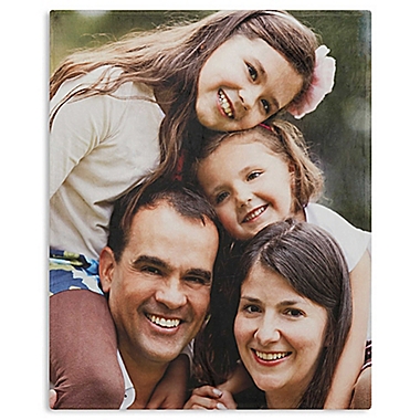 Picture Perfect 50-Inch x 60-Inch Fleece Throw Blanket. View a larger version of this product image.