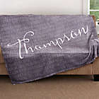 Alternate image 0 for Together Forever 50-Inch x 60-Inch Fleece Throw Blanket